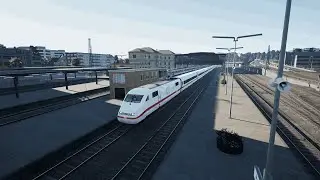 TRAIN  SIM WORLD 5: Linke Rheinstrecke: Mainz - Koblenz -  BR 401 DB