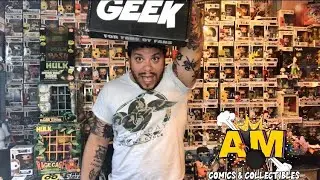Unboxing the new BAM GEEK box!