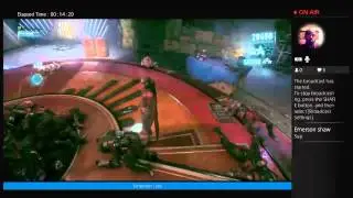 Emerson-Shaw's Live PS4 Broadcast
