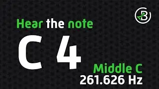 Hear the Note: C 4 | Middle C