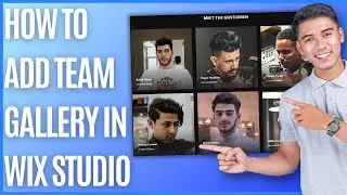 How to Add Team Showcase in Wix Studio [For FREE]