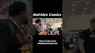Интервью с Сиеной Фэллон о Bad Idea Comics на #BaltimoreComiccon