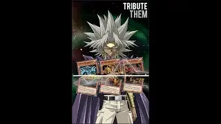 Yugioh Duel Links - I Tributed ALL Egyptian Gods to summon Egyptian God!