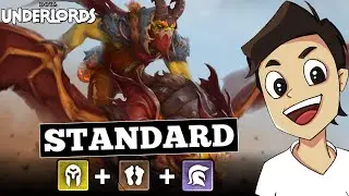 The BEST KNIGHTS BUILD in the current Dota Underlords meta.