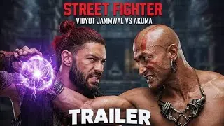 Street Fighter | Concept Trailer | Vidhyut Jamwal | Roman Reigns | Noah Centineo | Callina Liang