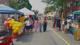 My First Carnival Experience in 🇨🇦| Windsor Carnival Day 2025 | Dropped on Drouillard 
