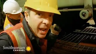 These Potash Trains do a Masterful Job of Evacuating their Cargo 🚂 Smithsonian Channel
