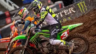Eli Tomac & Cooper Webb Battle to the Flag - Salt Lake City 3 | Race eXamination