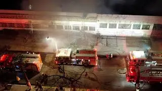 Brasile: in fiamme il deposito della Cineteca nazionale