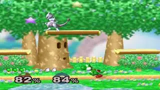 [SSBM]【Friendlies】NightFore (Yoshi) vs HoneyRose (Mewtwo) ► Training Match ║#38║