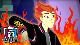 Monster High Latino 💜 ¡Lo Mejor de Heath! 💜