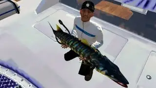 Ryba potwor (Hordakuda) Ladny poł&oacute;w sylwester zabawa I Fishing Planet 