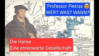 Wer? Was? Wann? Die Hanse - eine ehrenwerte Gesellschaft