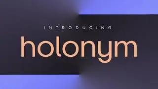 Holonym Beta Walkthrough