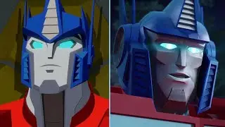 Audio Clips of Jake Foushee Vs. Alan Tudyk Voicing Optimus Prime | Transformers
