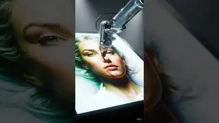 Mind-Blowing AI Artist Creates Stunning Digital Masterpiece in Minutes! #ai