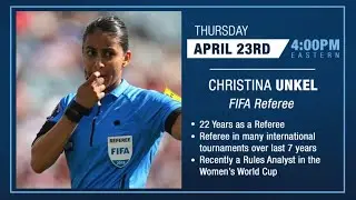 NextGen Soccer Interview with Christina Unkel