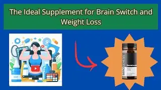 SeroLean | Supplement for Brain Switch and Weight Loss