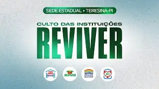 Culto das  Instituições Reviver  - IPDA Teresina-PI - 08/01/2025
