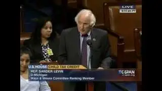 Ranking Member Sander Levin speaks on cuts to Child Tax Credit 7-25-2014