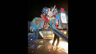 Optimus Prime ⚙️ #ai #funny #music #automobile #transformers #cute #toys