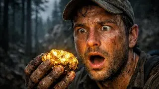 Went Into a U.S. Forest for a Legend&hellip; and Found REAL GOLD 😱💰