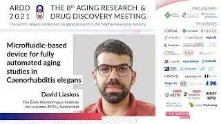 David Liaskos presents at ARDD 2021