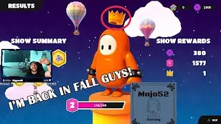 MY FIRST WIN BACK IN FALL GUYS