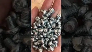 Zinc Plated Steel Phillips Slotted Combination Drive Round Head Machine Screws