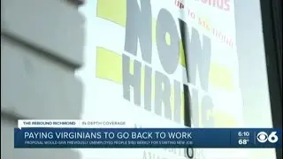 CBS6: Spanberger Introduces Bill to Support Small Businesses, Virginians Reentering the Workforce