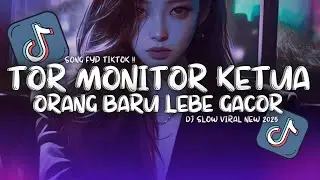DJ TOR MONITOR KETUA｜DJ ORANG BARU LEBE GACOR | DJ VIRAL TIKTOK TERBARU 2025 (DJ MIKO OI)