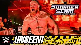 BRCK LESNAR LEAVING AT SUMMERSLAM 2026?!? Mystery Person Latest! Smackdown Ratings! WWE News
