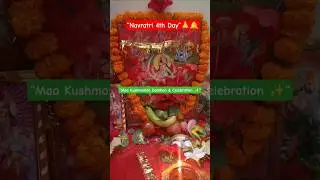 🌸Navratri 4th DayCelebration!The science behind Maa Kushmanda Puja #MaaKushmanda#DurgaPuja#navratri