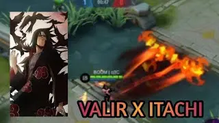 SCRIPT SKIN VALIR ITACHI FULL EFFECT TERBARU - Mobile Legend