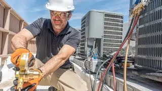 How to Install a Condensing Unit