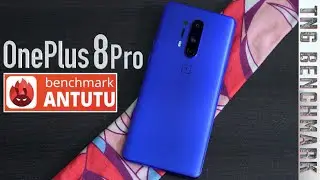ONEPLUS 8 PRO 5G - ANTUTU Benchmark