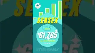 Stock Market updates 18th October 2021📈 | Sensex Nifty continues to hit new highs #shorts #nse #bse