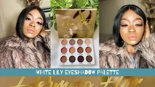 Hermosa Flor Cosmetics White Lily Eyeshadow Palette Review