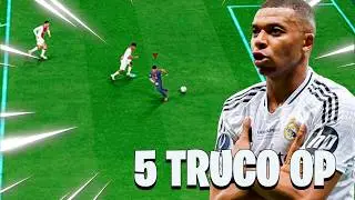 5 TRUCOS SECRETOS para ser PRO en FC 25! (Los Pros No Quieren que Lo Sepas)