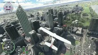Flight over Perth / Flight Simulator 2020 / Australia World Update