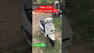 New 2025 Suzuki Access 125 Ride connect