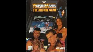 WWF WrestleMania: The Arcade Game [Xbox Series X/S ] Dev Mode        Mame Arcade
