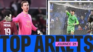 Le TOP ARR&Ecirc;TS de la 21&egrave;me journ&eacute;e - Ligue 1 McDonald's 25/26