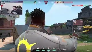 FER jogando VALORANT Ft ZAPHH e BRUNA #1