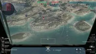 Delta Force /  M1A4  Battle Tank Game Play  /  New map Cyclone / RTX 4060