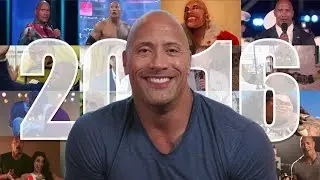 The Rock Thanks You For A Great 2016!
