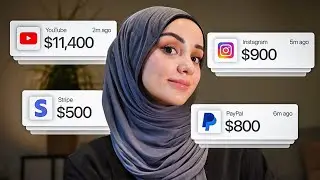 4 side hustles you can start on social media in 2025