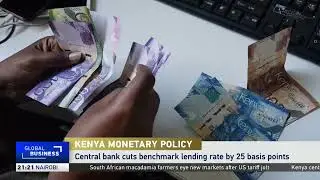 Kenya&rsquo;s central bank cuts benchmark lending rate by 25 basis points