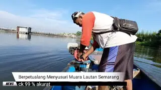 Spot Mancing Rumpon Muara Laut Semarang❗Fishing Strike Mancing Mania❗Ikan Ikan Disini Rakus Rakus❗