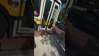 [MBTA]: 87! 🚌 - Hear that Door Announcement!🚪 - Inbound  - Xcelsior XDE40 - 2019 (#2099)